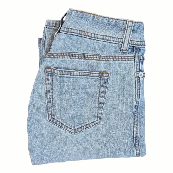 London Jean Vintage Size 0 Bootcut Support Lifting Light Blue Stretch - Picture 9 of 11